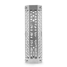 Hot Tent Stove Jack Stainless Steel Mesh Furnace Tube Chimney Cover
