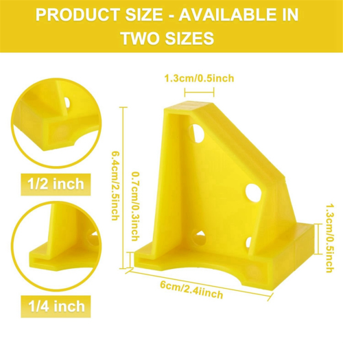 20pcs Laminate Floor Spacers Wood Floor Spacers Double End 1