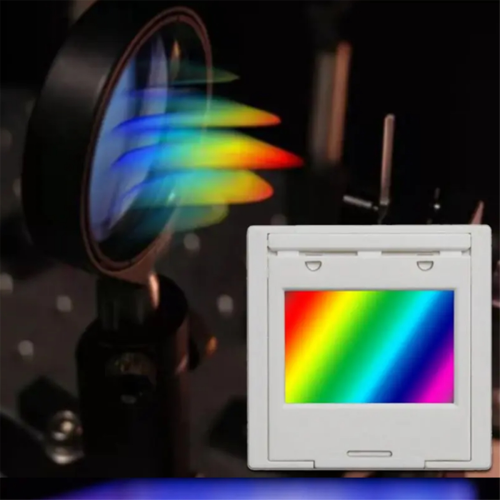 Transmission Diffraction Grating with Frame Line Spectrophotometer A 2