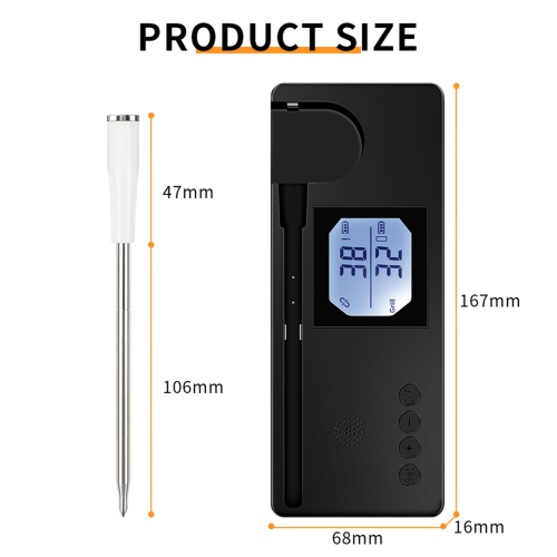 Wireless Meat Thermometer Smart Digital Bluetooth Thermometer 1