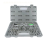40 in 1 Tap and Die Set M3-M12 Male Thread Screw Threading Tool Kit 1
