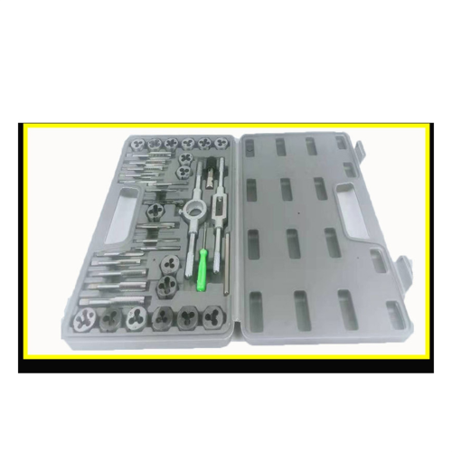 40 in 1 Tap and Die Set M3-M12 Male Thread Screw Threading Tool Kit 2