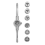M3-M12 Screw Thread Plugs Straight Taper Reamer Tools 1