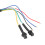 4 in 1 Motorcycle Voltage Temperature Gauge Time 15