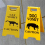 Cat Vomit Warning Sign Decoration, Fun Gift for Cat Lovers A 3