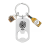 10pcs Carved Key Chains,Personalized Bottle Openers 5