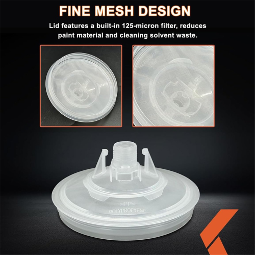 Disposable Paint Mixing Cup for Automotive Paint 2