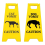 Cat Vomit Warning Sign Decoration, Fun Gift for Cat Lovers A 5