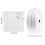 Insulation Cover with Strips Adhesive for Attic Fan, B 6