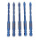 5 Pcs 6mm Hex Eccentric Drill Bits for Masonry, Concrete, Tiles 15