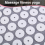 Acupuncture Massage Mat Meridian Mat Massage Point Therapy Mat 7