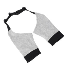Manicotto di recupero grigio per gomito del cane, taglie M/L/XL, 10 - 60kg