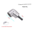 105 Degree Right Angle Drill Adapter Kit with Bend Screwdriver 2