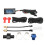 4 in 1 Motorcycle Voltage Temperature Gauge Time 1