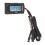 4 in 1 Motorcycle Voltage Temperature Gauge Time 5