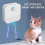 for Cat Litter Box Deodorizer Pet Toilet Air Purifier 2