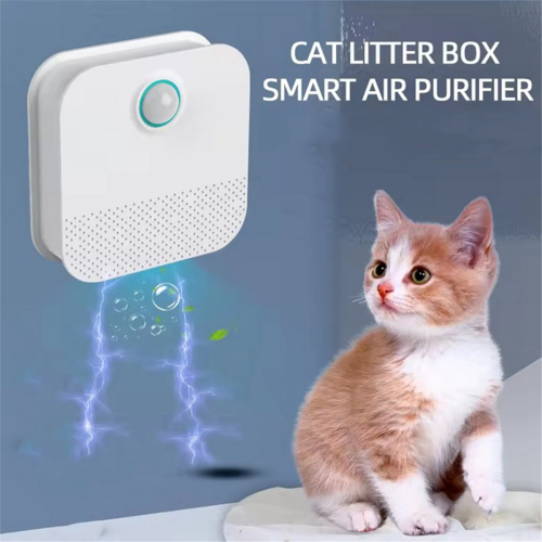 for Cat Litter Box Deodorizer Pet Toilet Air Purifier 1