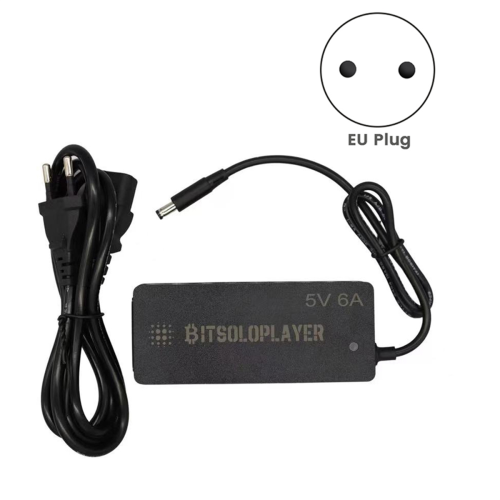 5V 6A 30W for Max,Ultra,Gamma, Power Adapter EU PLUG 1