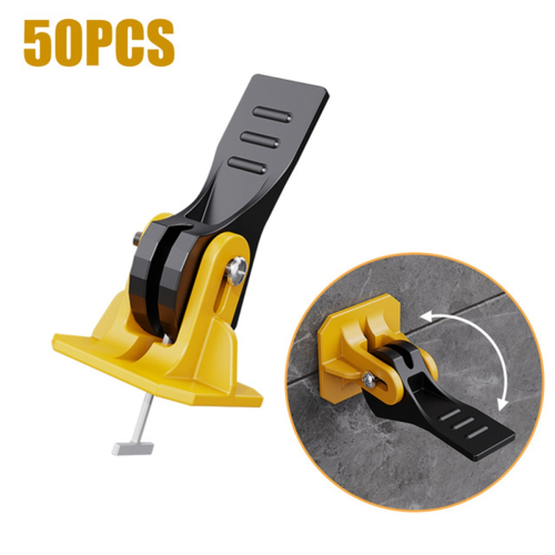 Floor Tile Leveling System Clips Ceramic Tile Leveling Adjuster Kit 1