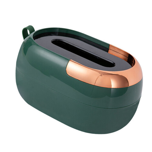 Grüner Frühling Lifting-Taschentuchboxhalter - Kapazität