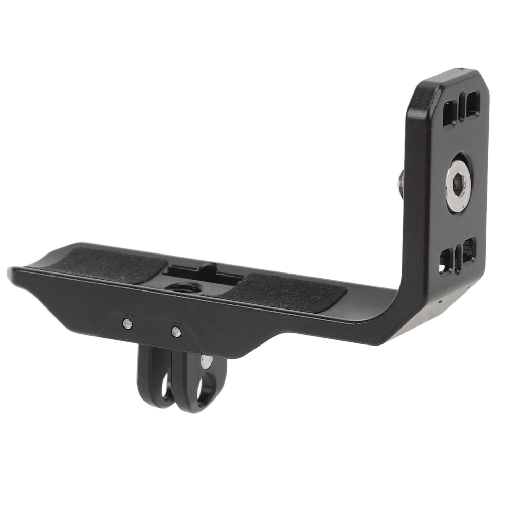 Aluminum Alloy Horizontal Action Camera Mount For X4, 1/4 Port 8261331447984
