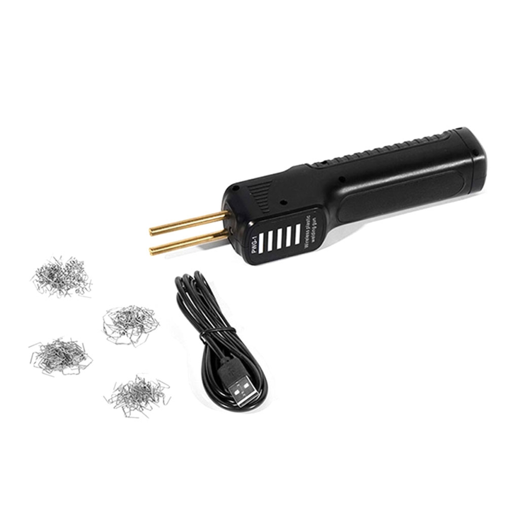 Plastic Welding With 200Pcs Welding Pins Car Bumper Soldering 4712205943384