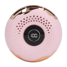 Donut-Nackenventilator 800 mAh klingenlos rosa 9,9  9,9  4,6 cm
