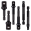 Impact Socket Adapter Set,1/4,1/2,3/8 In Impact Driver Conversion Set 3