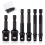 Impact Socket Adapter Set,1/4,1/2,3/8 In Impact Driver Conversion Set 1