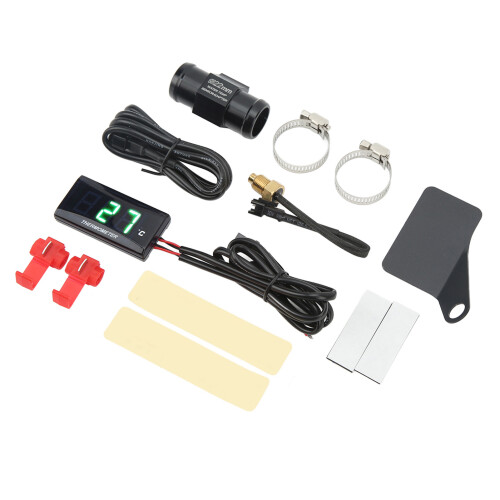 Motorcycle Digital Water Temperature Gauge Ultra 1
