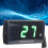 Motorcycle Digital Water Temperature Gauge Ultra 12
