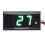 Motorcycle Digital Water Temperature Gauge Ultra 7