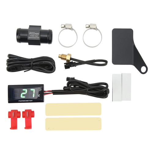 Motorcycle Digital Water Temperature Gauge Ultra