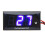 Motorcycle Digital Water Temperature Gauge Ultra 7