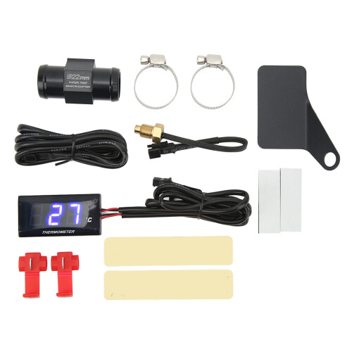 Motorcycle Digital Water Temperature Gauge Ultra