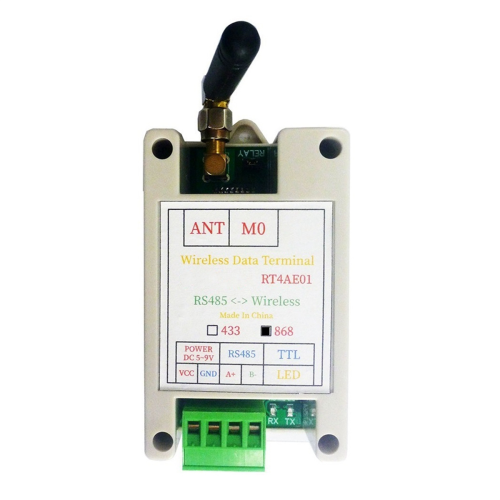 RT4AE01 868M Wireless Transceiver Serial Data Transmission Module