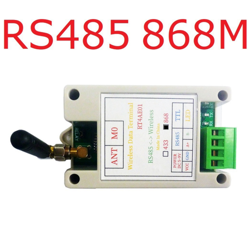 RT4AE01 868M Wireless Transceiver Serial Data Transmission Module 1
