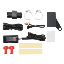 Motorcycle Digital Water Temperature Gauge Ultra