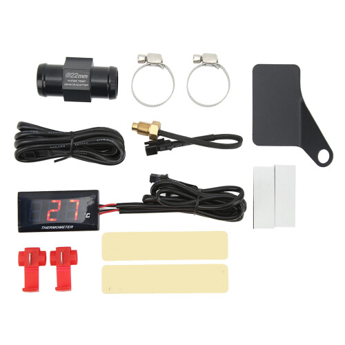 Motorcycle Digital Water Temperature Gauge Ultra