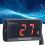 Motorcycle Digital Water Temperature Gauge Ultra 12