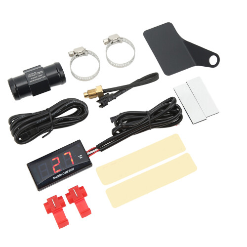 Motorcycle Digital Water Temperature Gauge Ultra 2