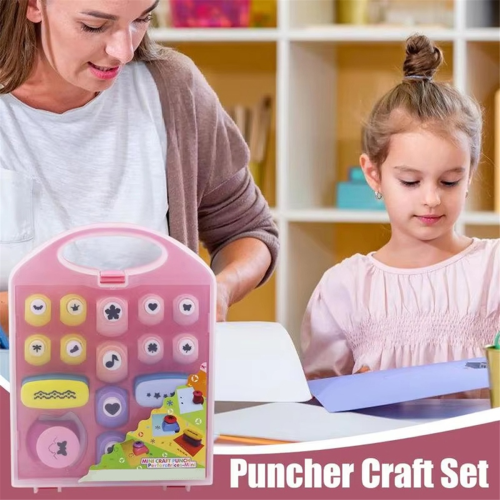 Craft Punches for Paper Crafts 3D Craft Punch Set 1