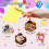 Craft Punches for Paper Crafts 3D Craft Punch Set 4