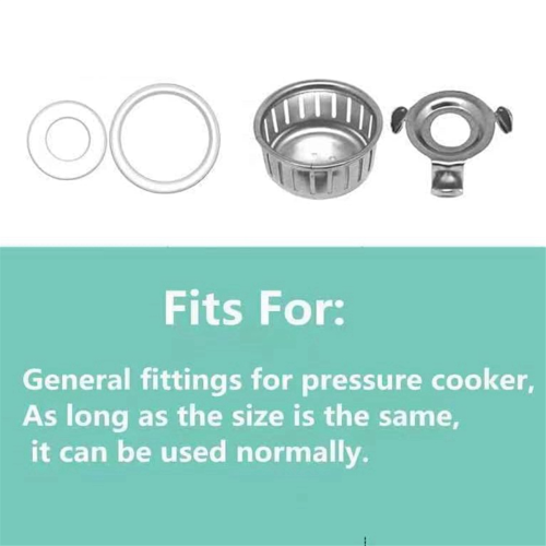 Replacement Parts Kit Including Steam Release Handle Seal 2