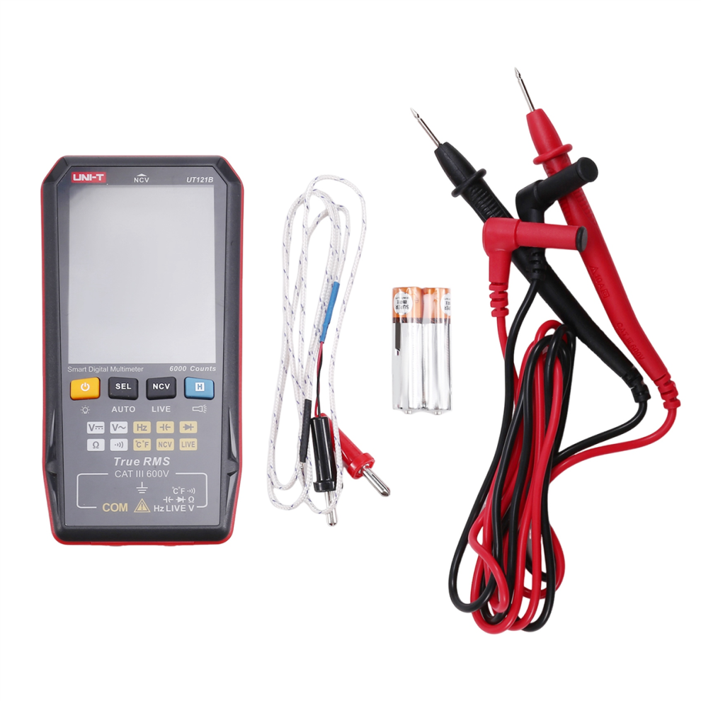 Digital Multimeter Ac Dc Voltage Tester Multimeter Ut121b 4712205962552