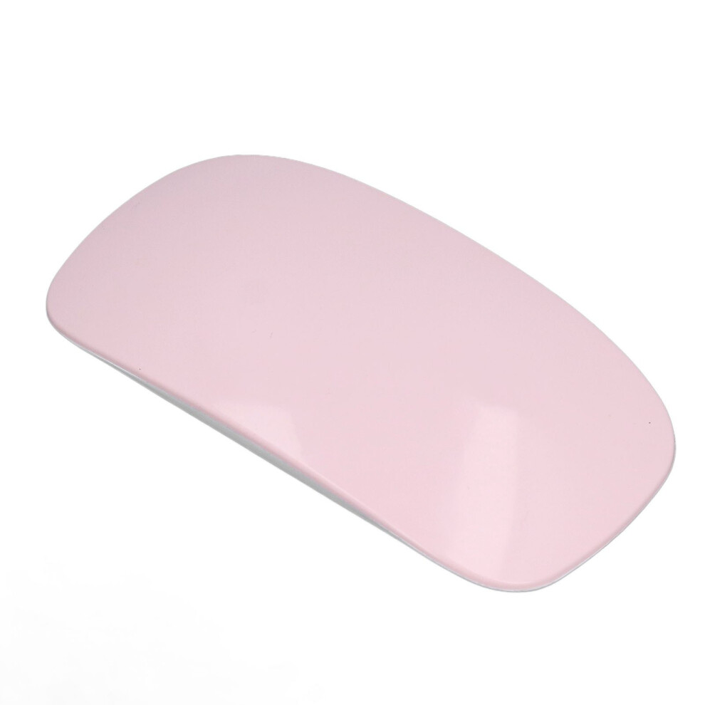 Pink UV LED Nail Lamp 48W Fast Drying Portable Gel Dryer for Home Travel
