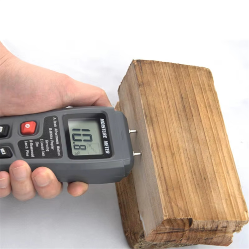 EMT10 Hygrometer Accurate Large LCD Display Wood Moisture Tester 1