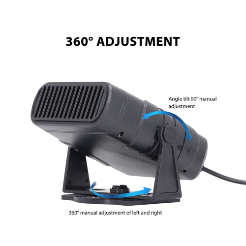 Portable Solar Panel Heater 12V 20W - Outdoor Camping, Car, 1