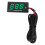 Motorcycle Water Temperature Gauge Ultra Thin LCD 2