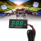 Motorcycle Water Temperature Gauge Ultra Thin LCD 12